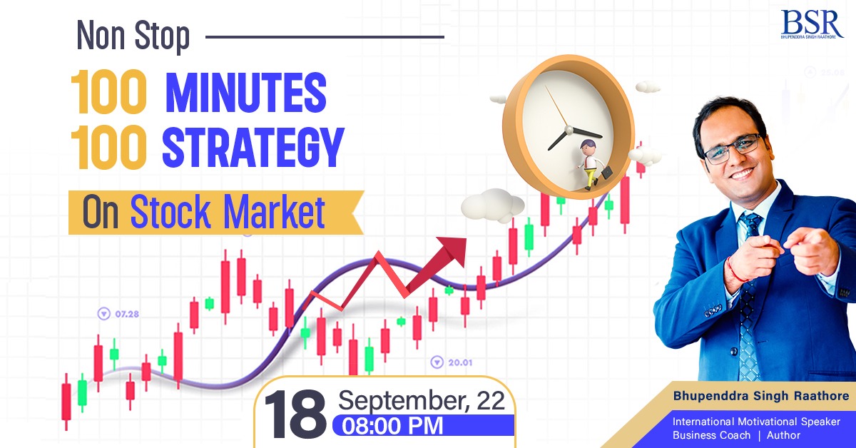 100 Minutes 100 Strategies On Stock Market by BSR
