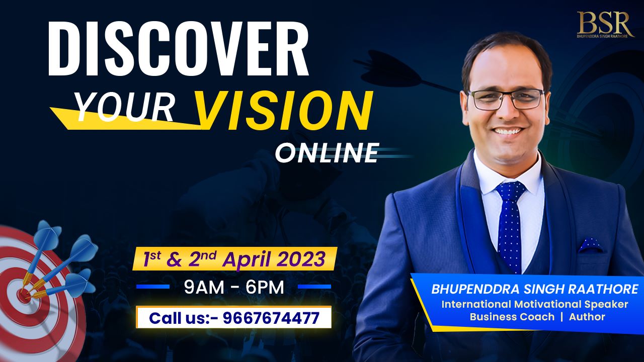 Discover Your Vision - Online