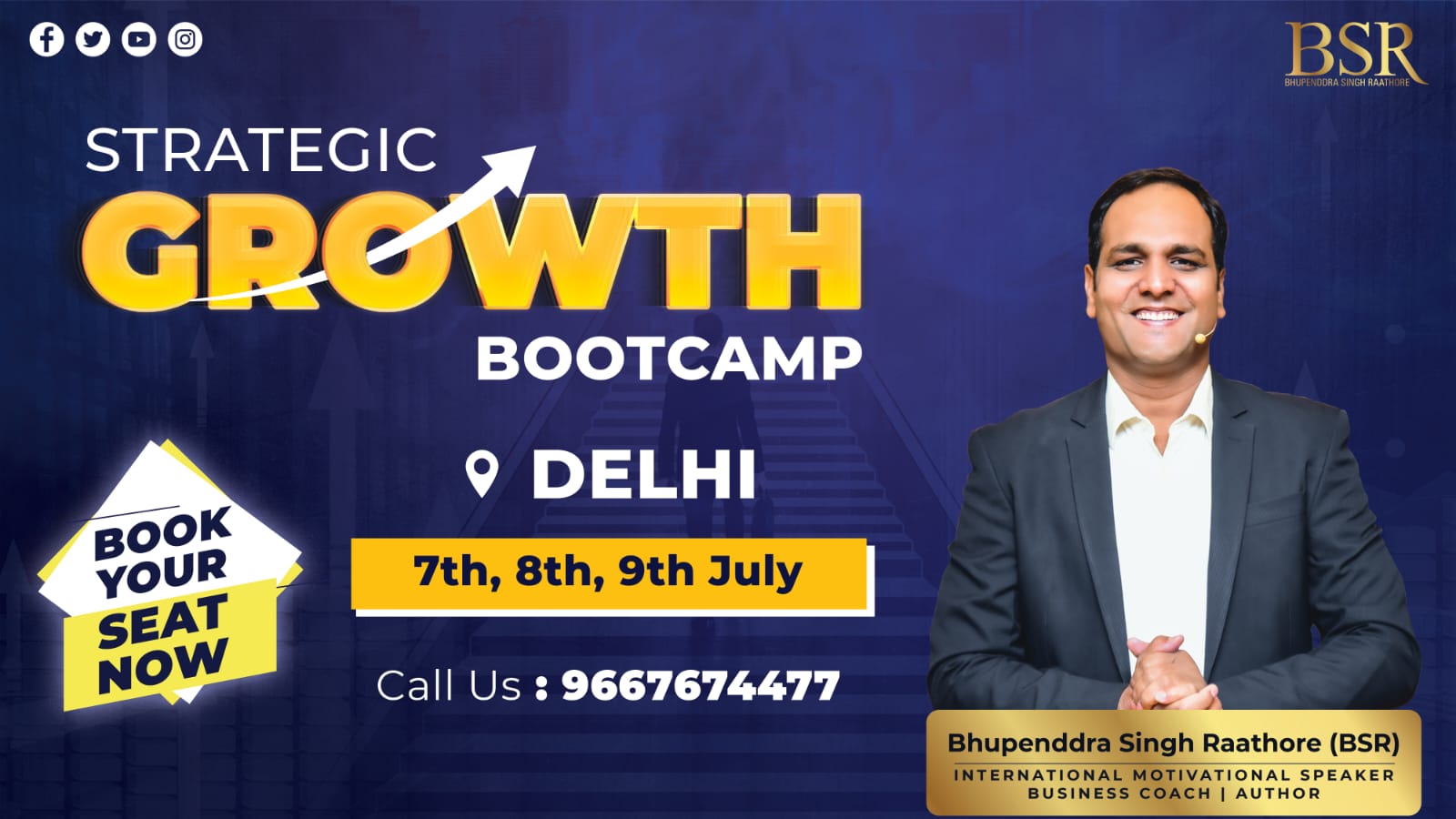 Strategic Growth Bootcamp Delhi