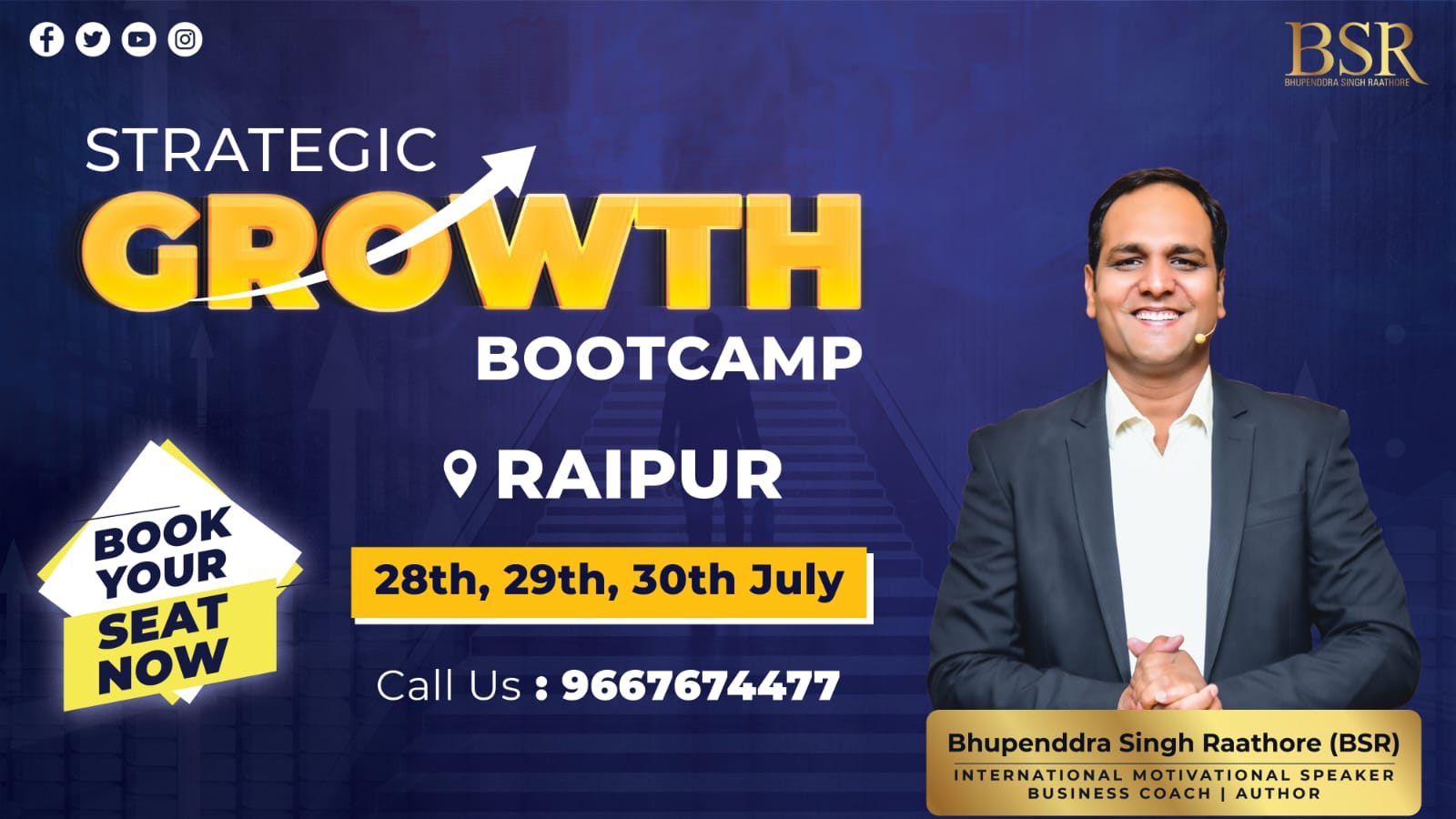 Strategic Growth Bootcamp-Raipur 